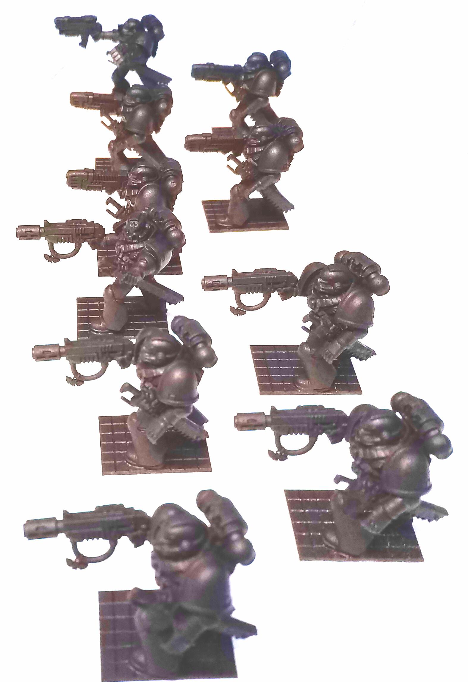 Confessions of a 40k addict: Dark Angels - Assault Squad - TO DONE